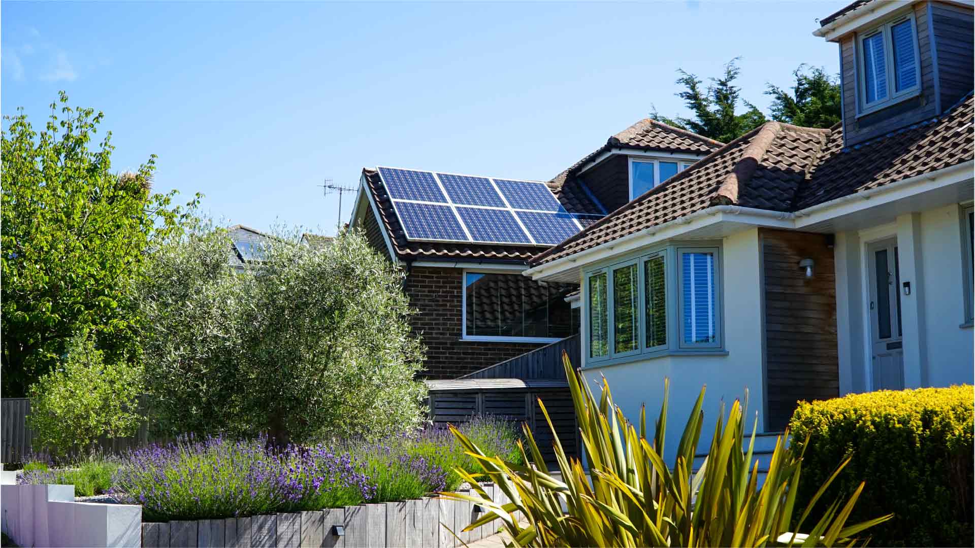 Villa in Piemonte con impianto fotovoltaico